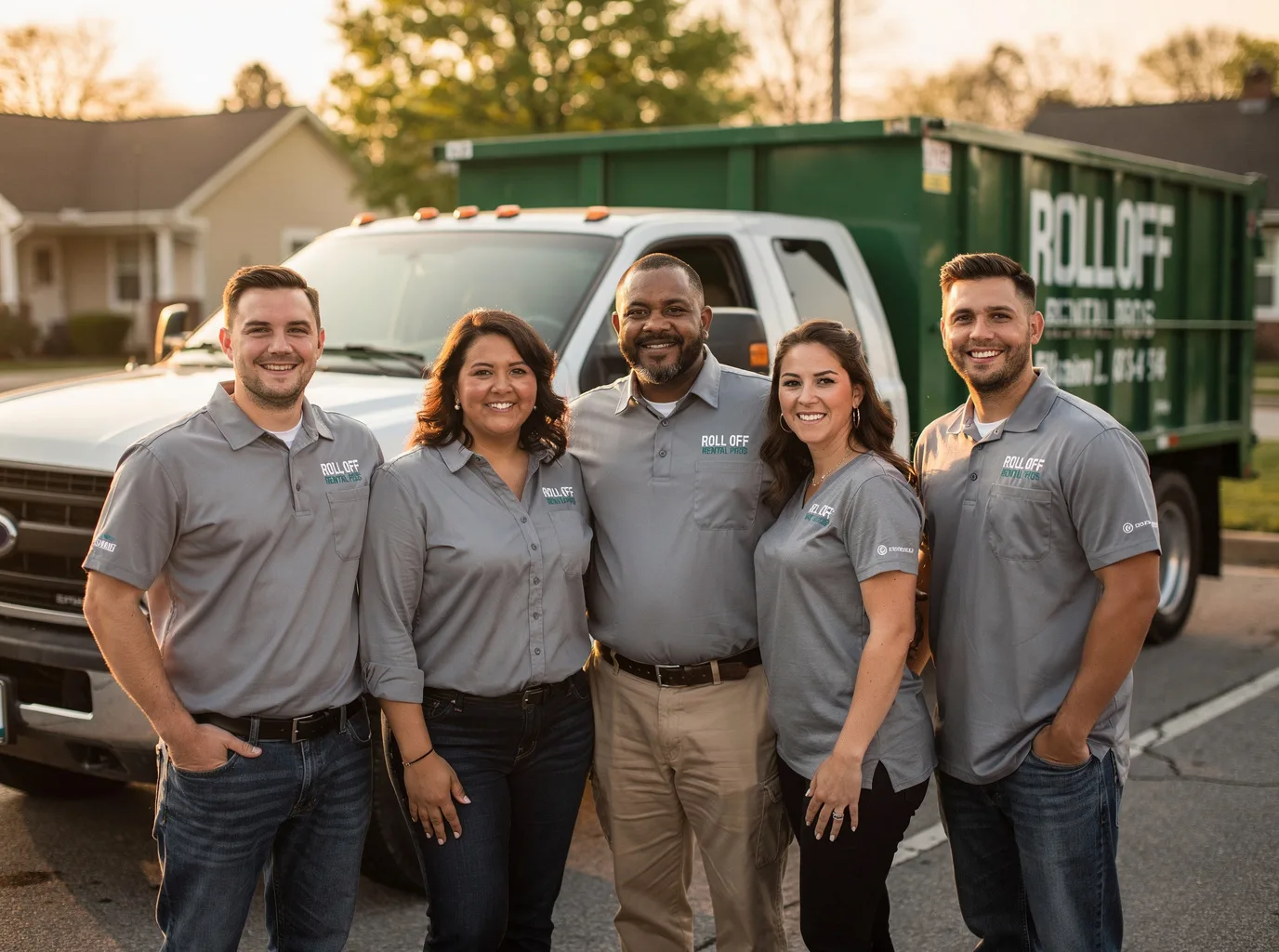 Roll Off Dumpster Rental company in Quincy, FL